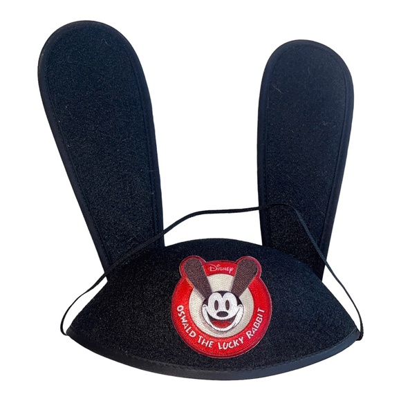 Disney Parks Oswald The Lucky Rabbit Ears Hat Adult RARE main image 9